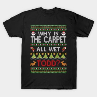 Christmas Vacation Todd & Margo - Christmas Vacation T-Shirt